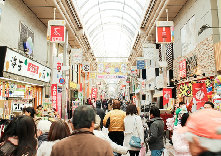 武蔵小山商店街パルム
