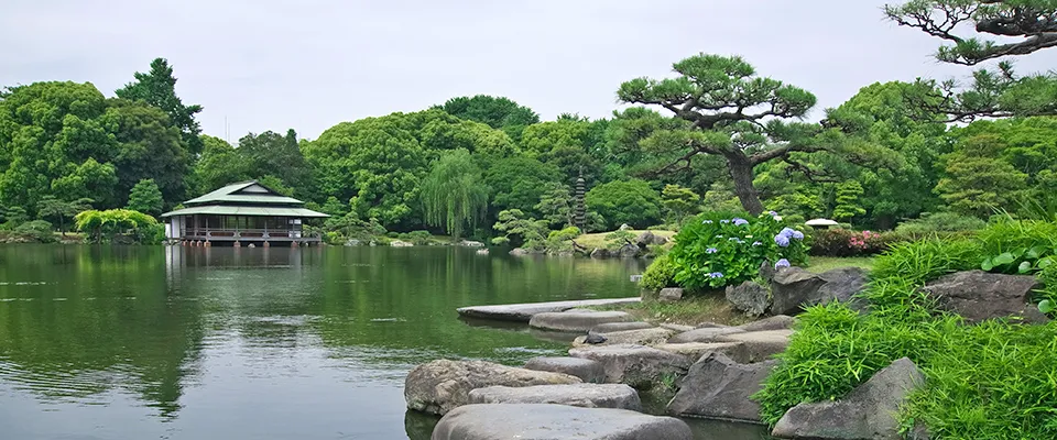 清澄庭園
