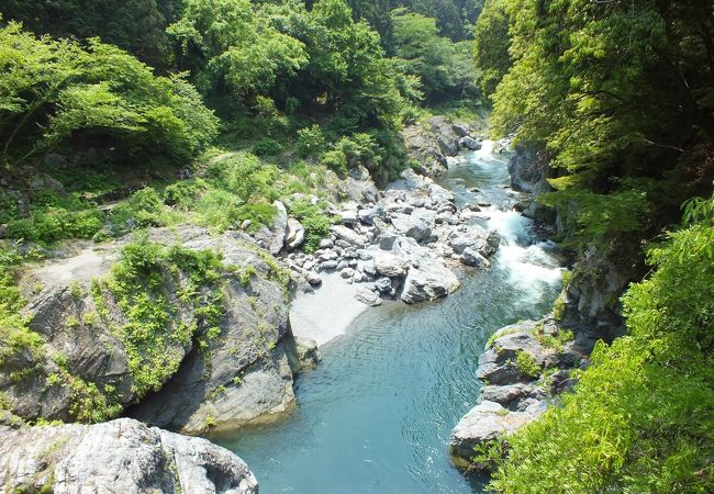 鳩ノ巣渓谷
