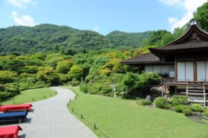 嵐山　観光　庭園