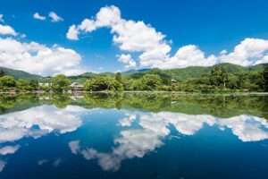 嵐山　お寺