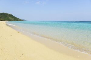 宮古島　ビーチ