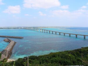 宮古島　橋