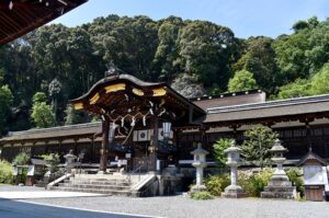 嵐山　観光　神社