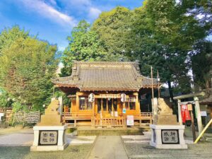 川越　熊野神社