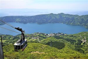 箱根　観光　ロープウェー