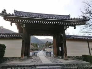 嵐山　お寺　庭園