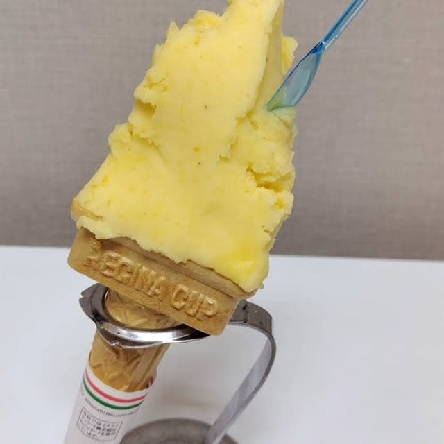 嵐山　食べ歩き　ジェラート