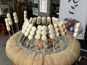 草津温泉　食べ歩き