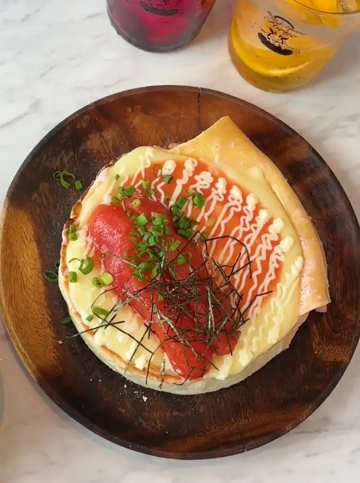 一枚麺の進化系パスタ