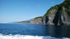 知床のオホーツク海