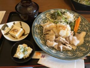 二条市場　食べ歩き