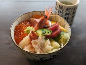 二条市場　食べ歩き