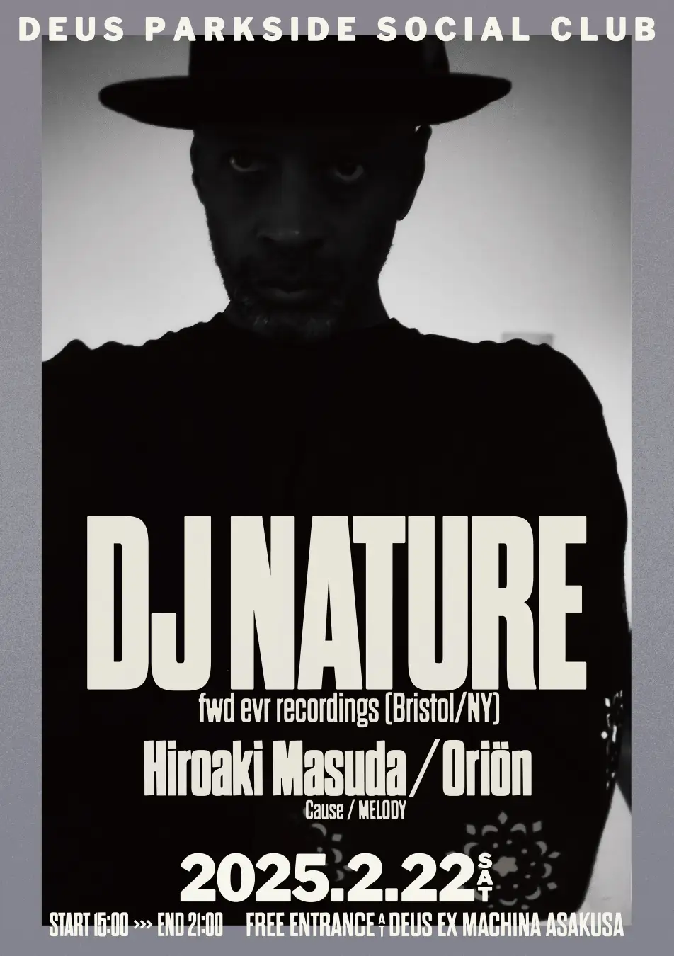 DJ NATURE