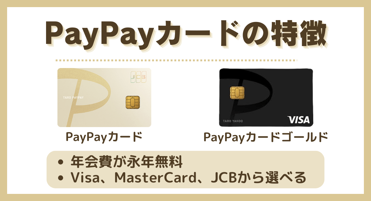 PayPayカードの特徴