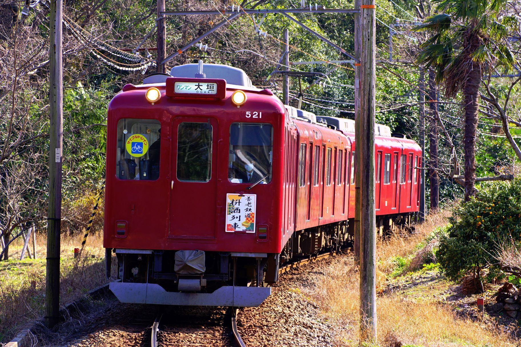 枡酒列車