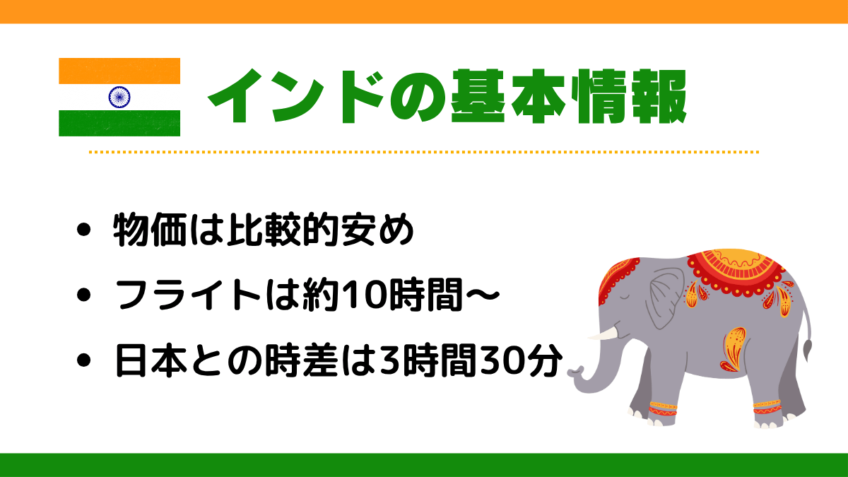 インドの基本情報