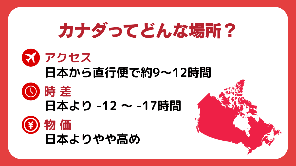 カナダってどんな場所