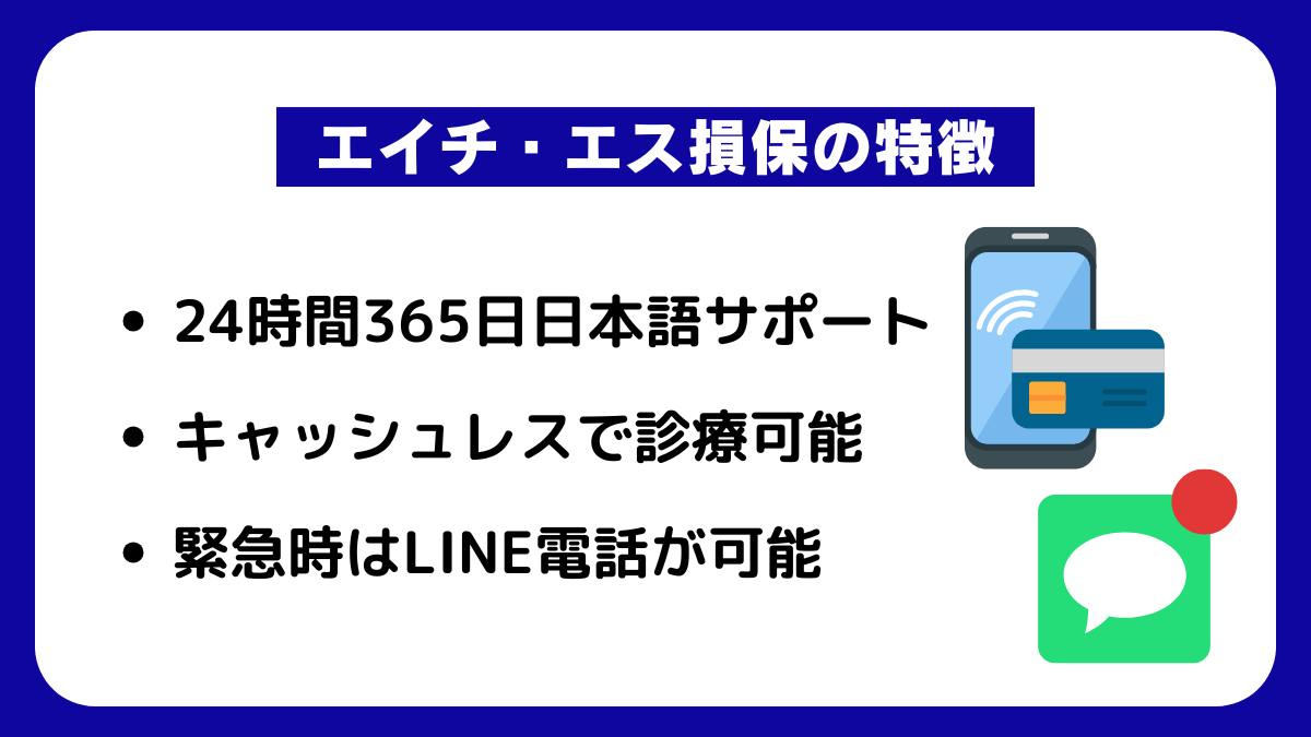 エイチ・エス損保の特徴