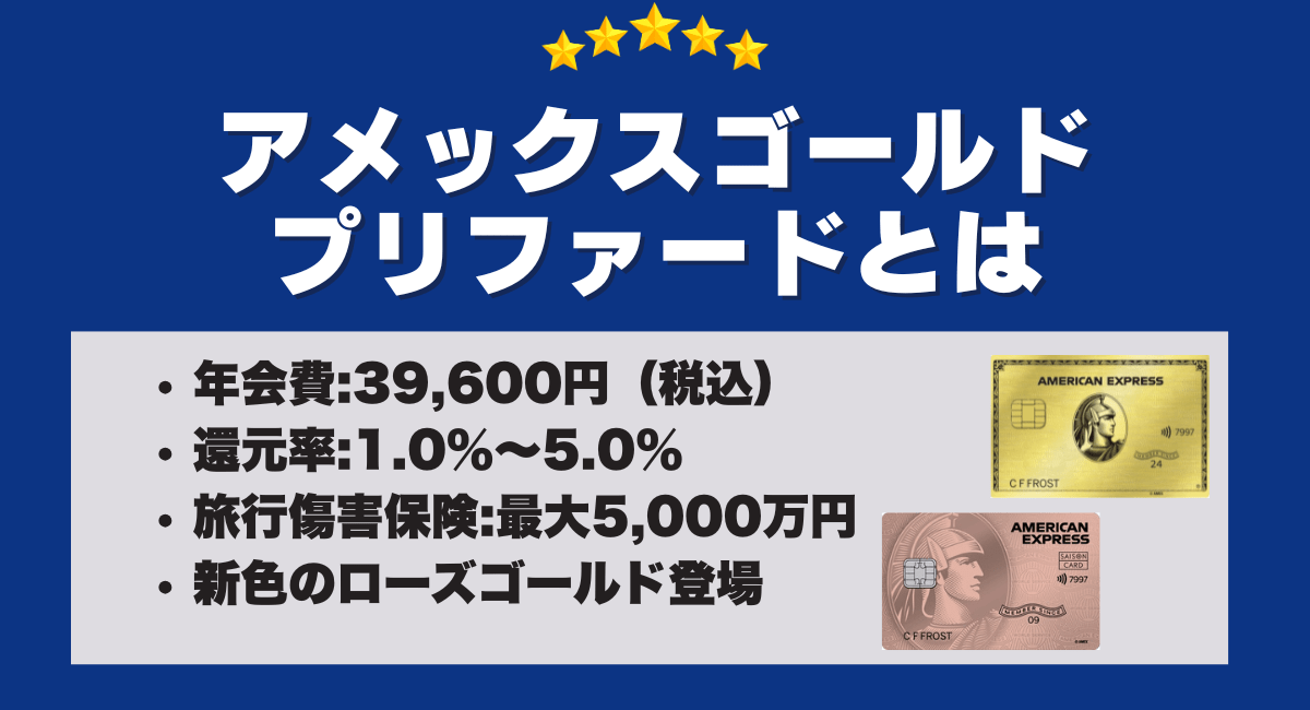 アメックスゴールドプリファードとは