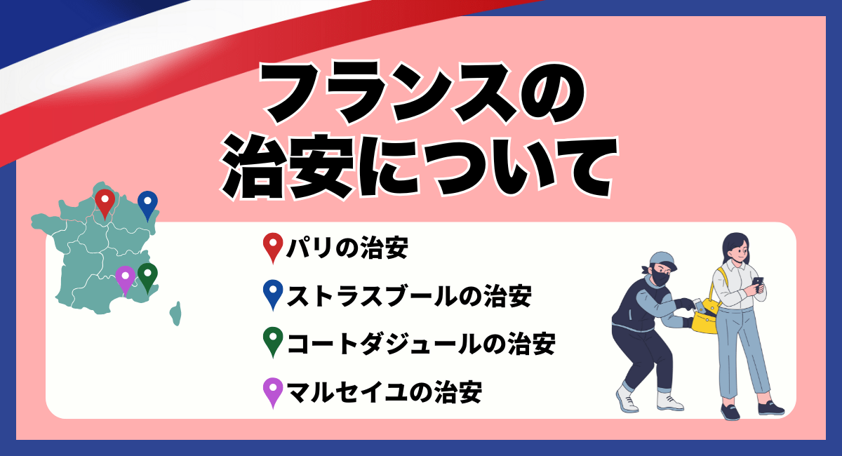 フランスの治安について