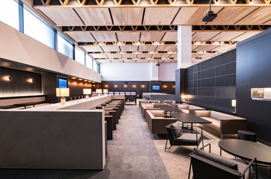 阿蘇くまもと空港のラウンジ