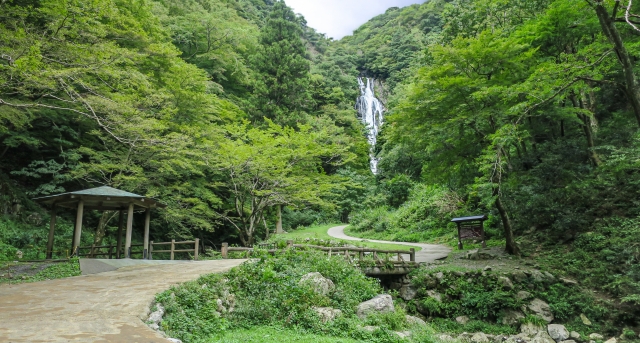神庭の滝自然公園
