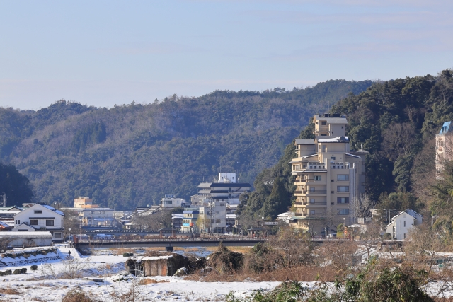 三朝温泉