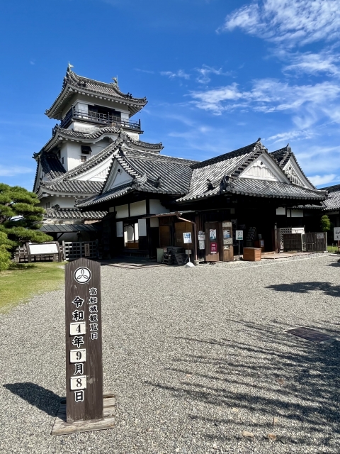 高知城