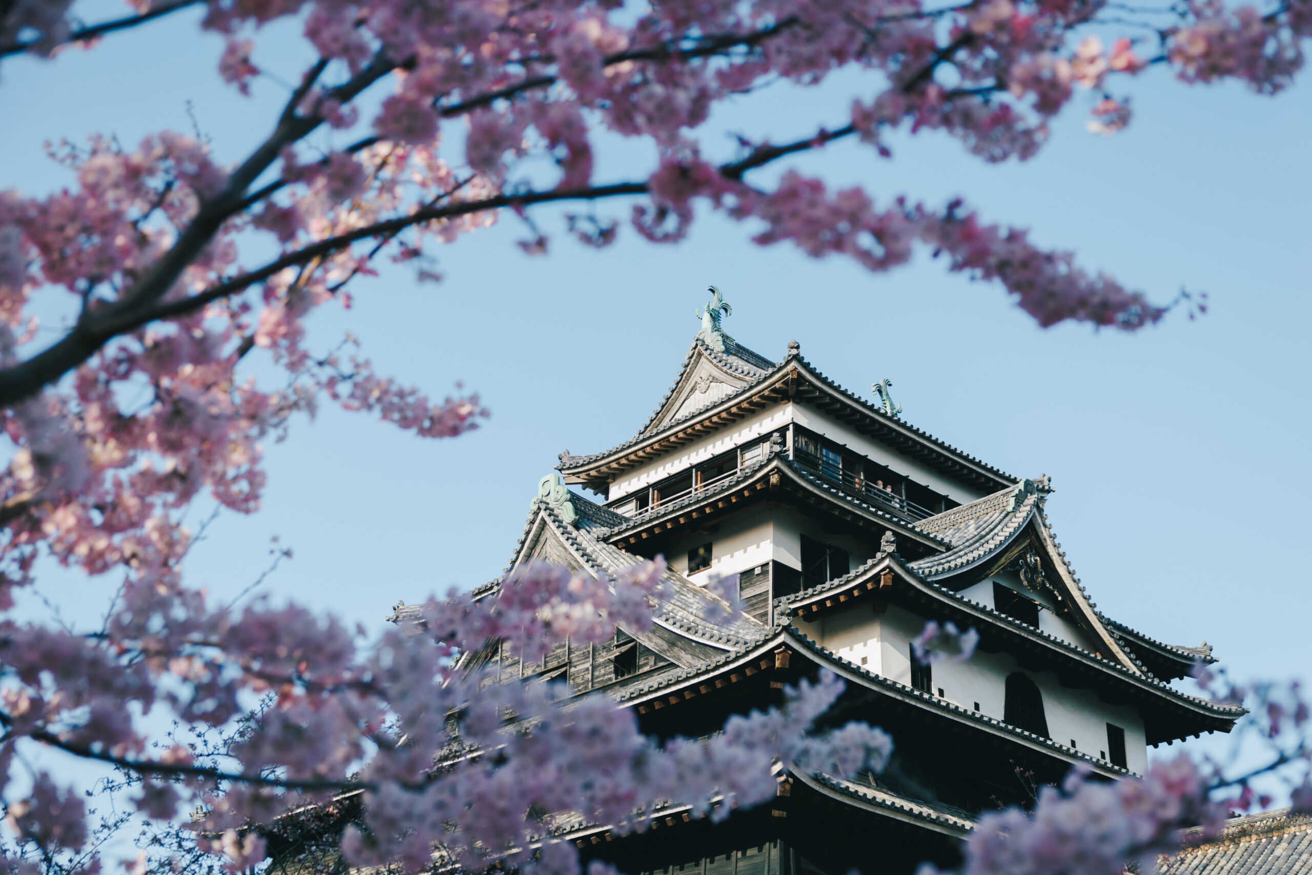 松江城
